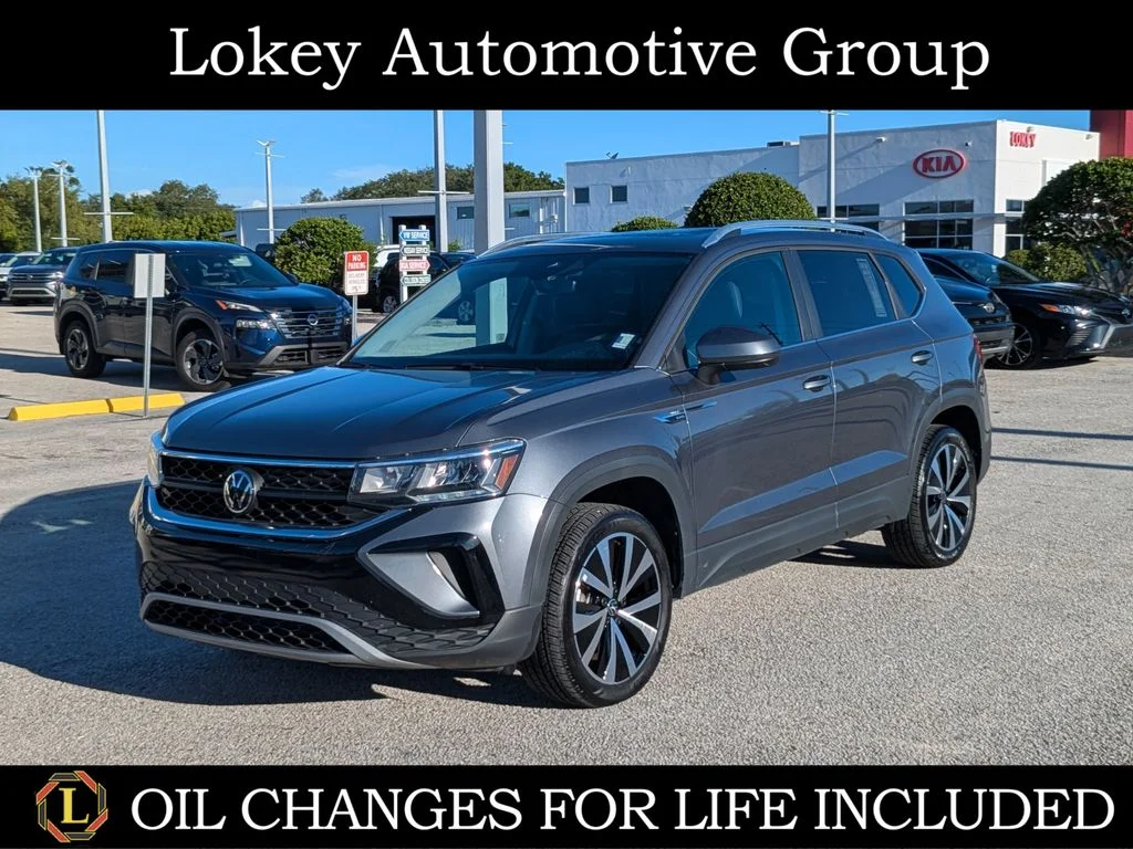 2023 Volkswagen Taos