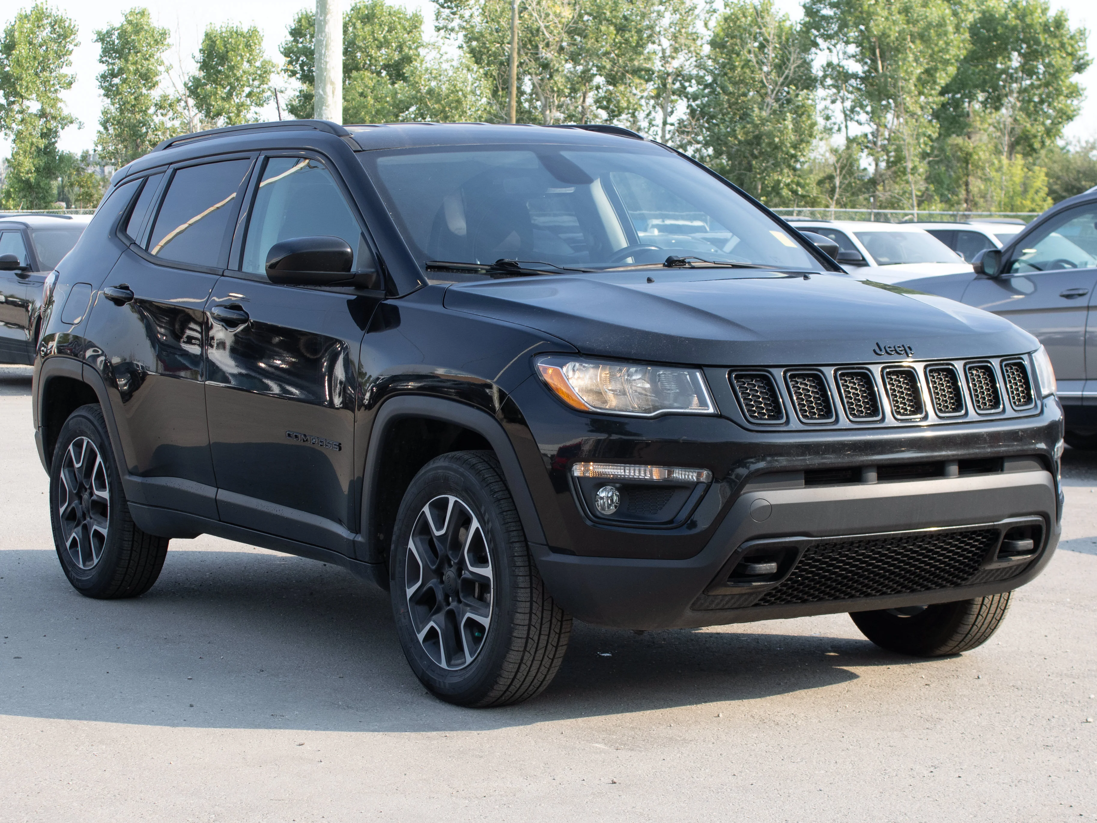 Certified Used 2020 Black Jeep Upland Edition * Heated Seats | 2.4L MultiAir | Apple CarPlay | Backup Camera | Remote Start image 9