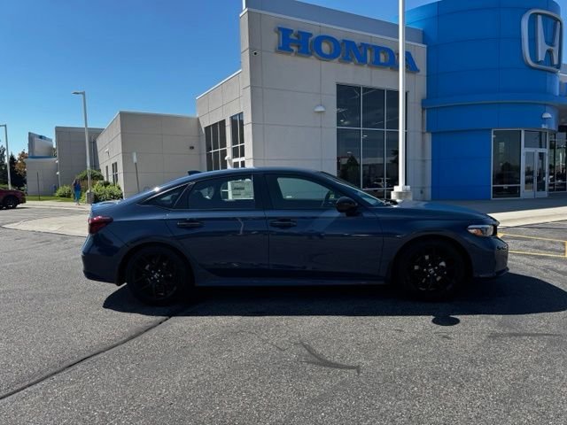 New 2026 Blue Lagoon Pearl Honda Sport image 6
