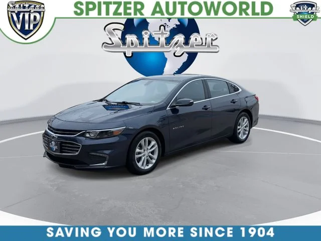 Used 2018 Blue Chevrolet Hybrid image 5