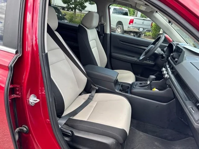 Used 2024 Radiant Red Metallic Honda EX image 10