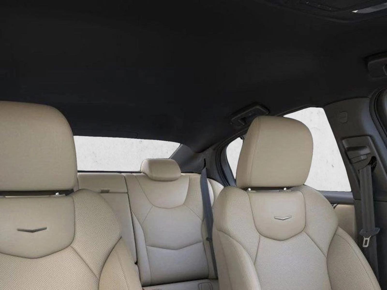 Used 2025 Argent Silver Metallic Cadillac Premium Luxury image 24