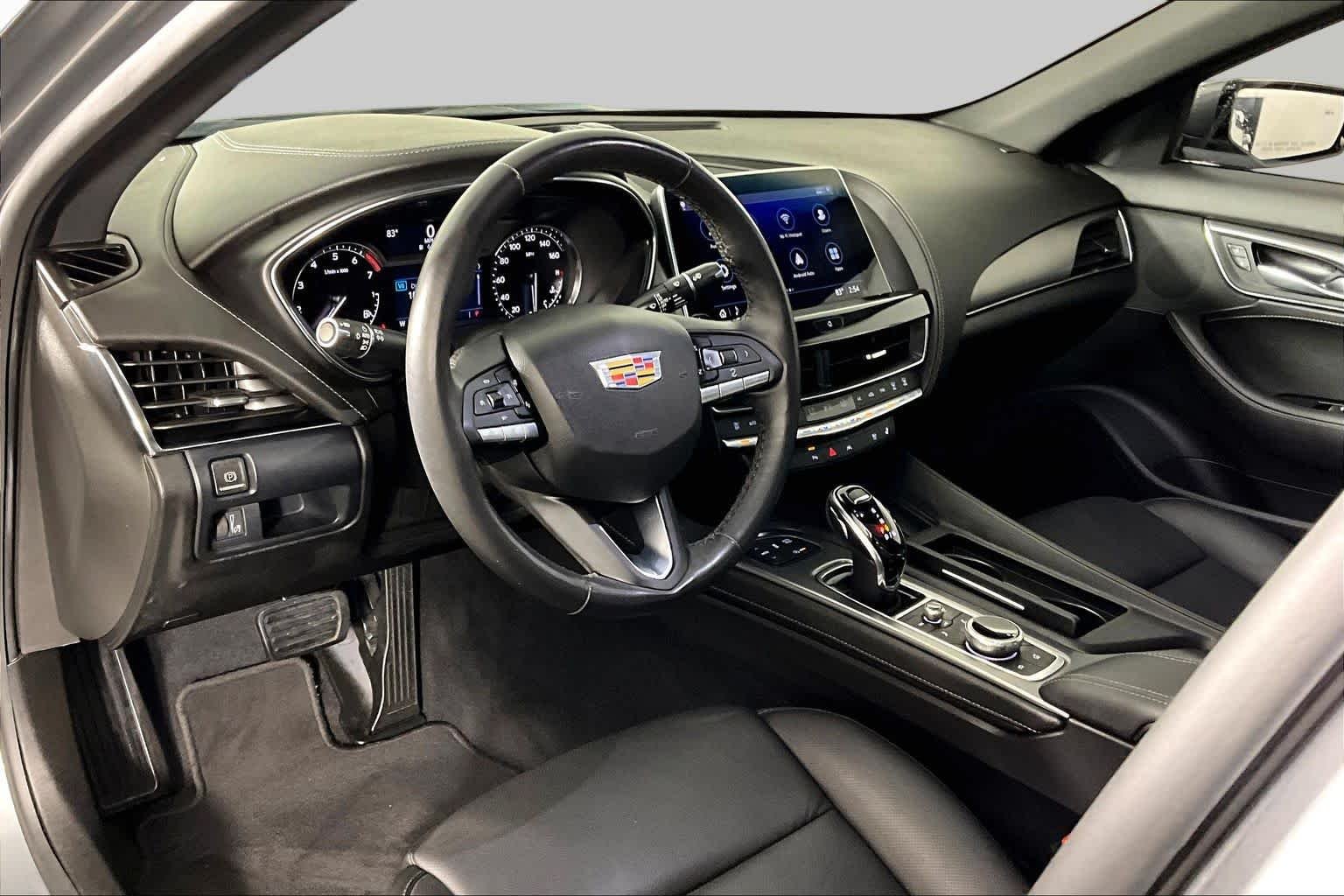 Used 2024 Argent Silver Metallic Cadillac Premium Luxury image 16