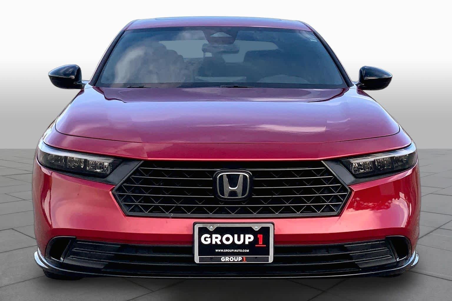 Used 2024 Radiant Red Metallic Honda Sport-L image 4