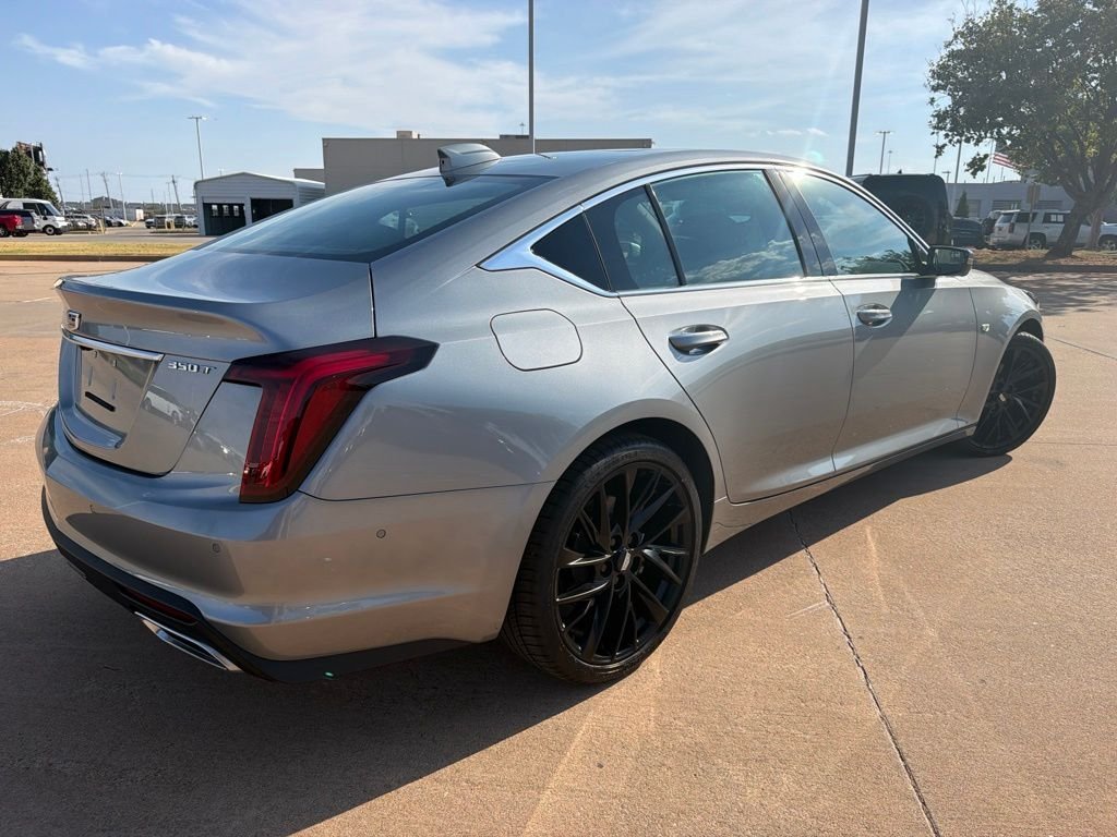 Used 2025 Silver Cadillac Premium Luxury image 4