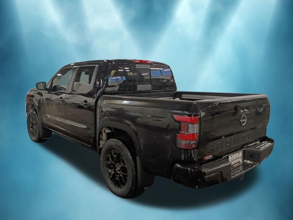 New 2026 Black Nissan SV Dark Armor image 4