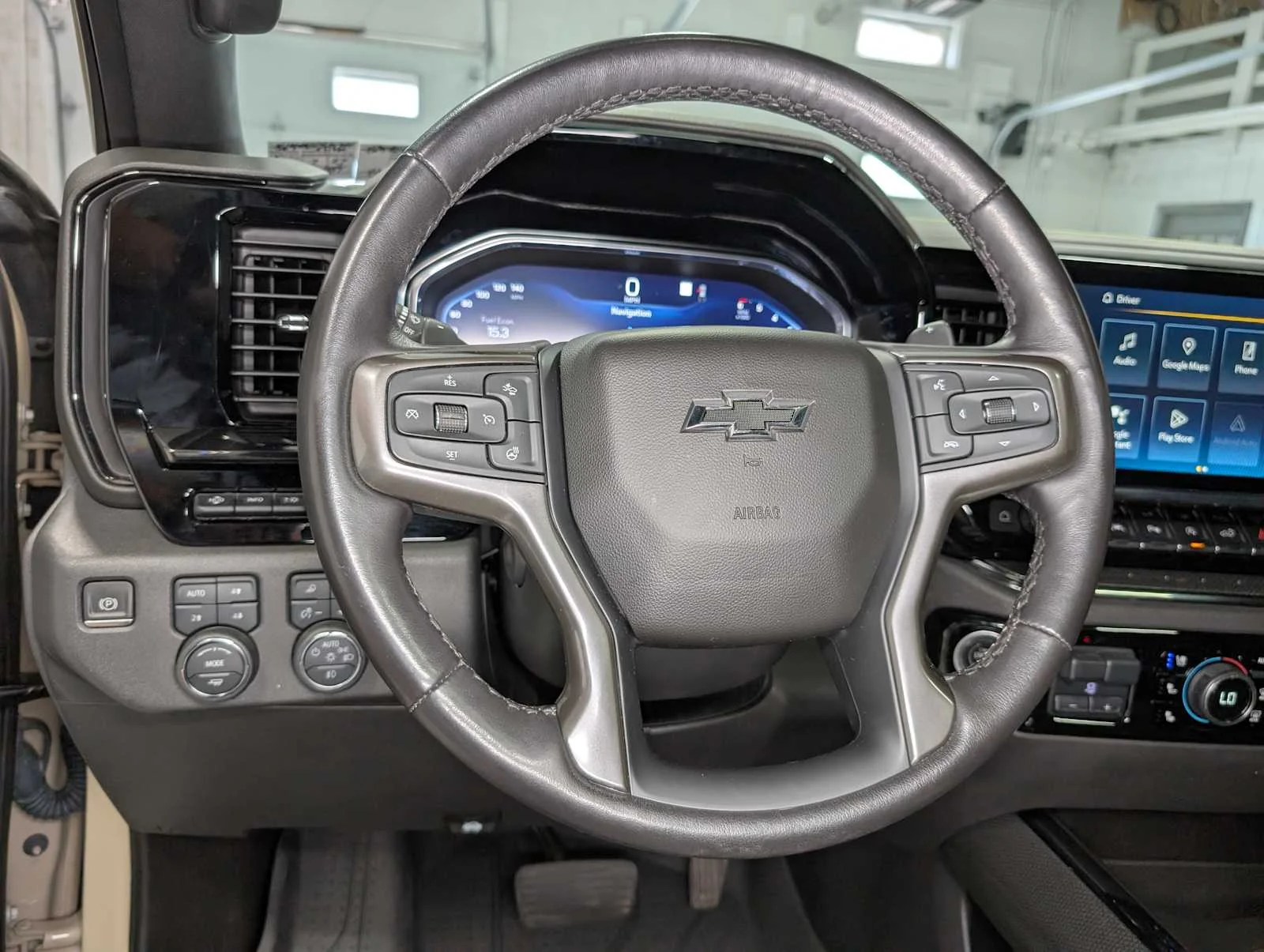 Used 2023 Sand Dune Metallic Chevrolet ZR2 image 38