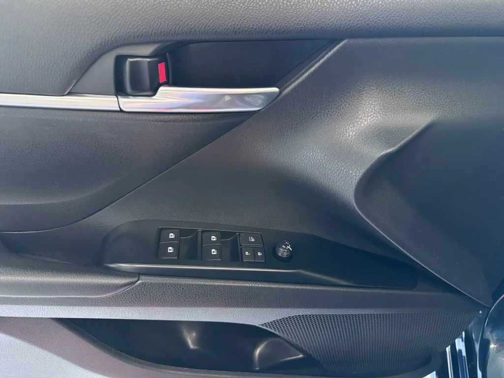 Certified Used 2020 Blue Toyota SE AWD image 23