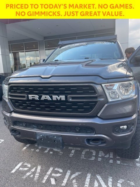 Used 2022 Gray Ram Big Horn/Lone Star image 3