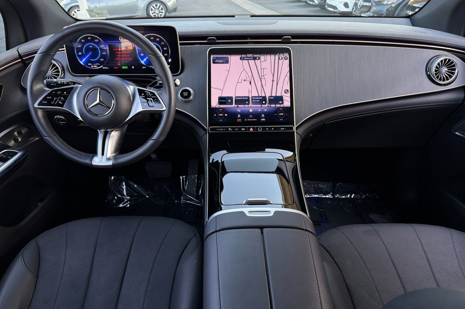 Certified 2023 Mercedes-Benz EQE SUV Base with VIN 4JGGM2BB0PA011058 for sale in Laguna Niguel, CA