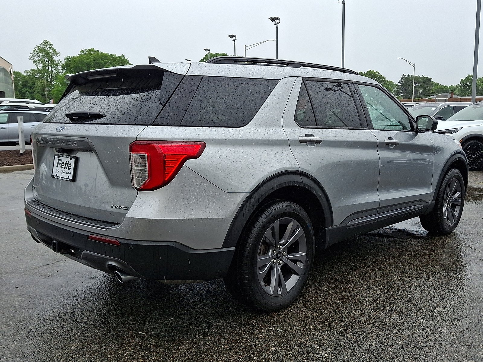 Used 2023 Iconic Silver Metallic - JS Ford XLT image 4