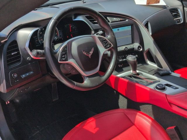 Used 2015 ARCTIC WHITE Chevrolet Z51 2LT image 12