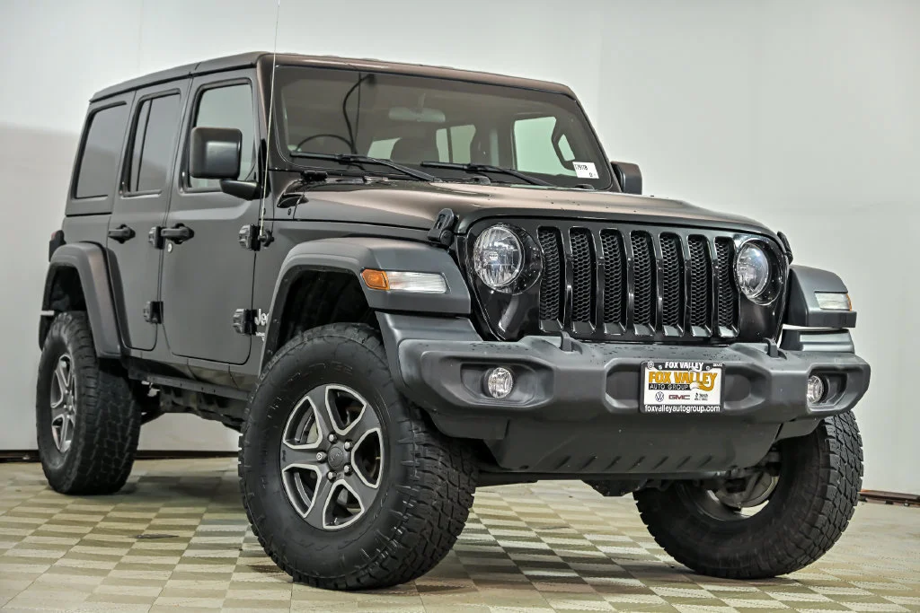 2019 Jeep Wrangler Unlimited