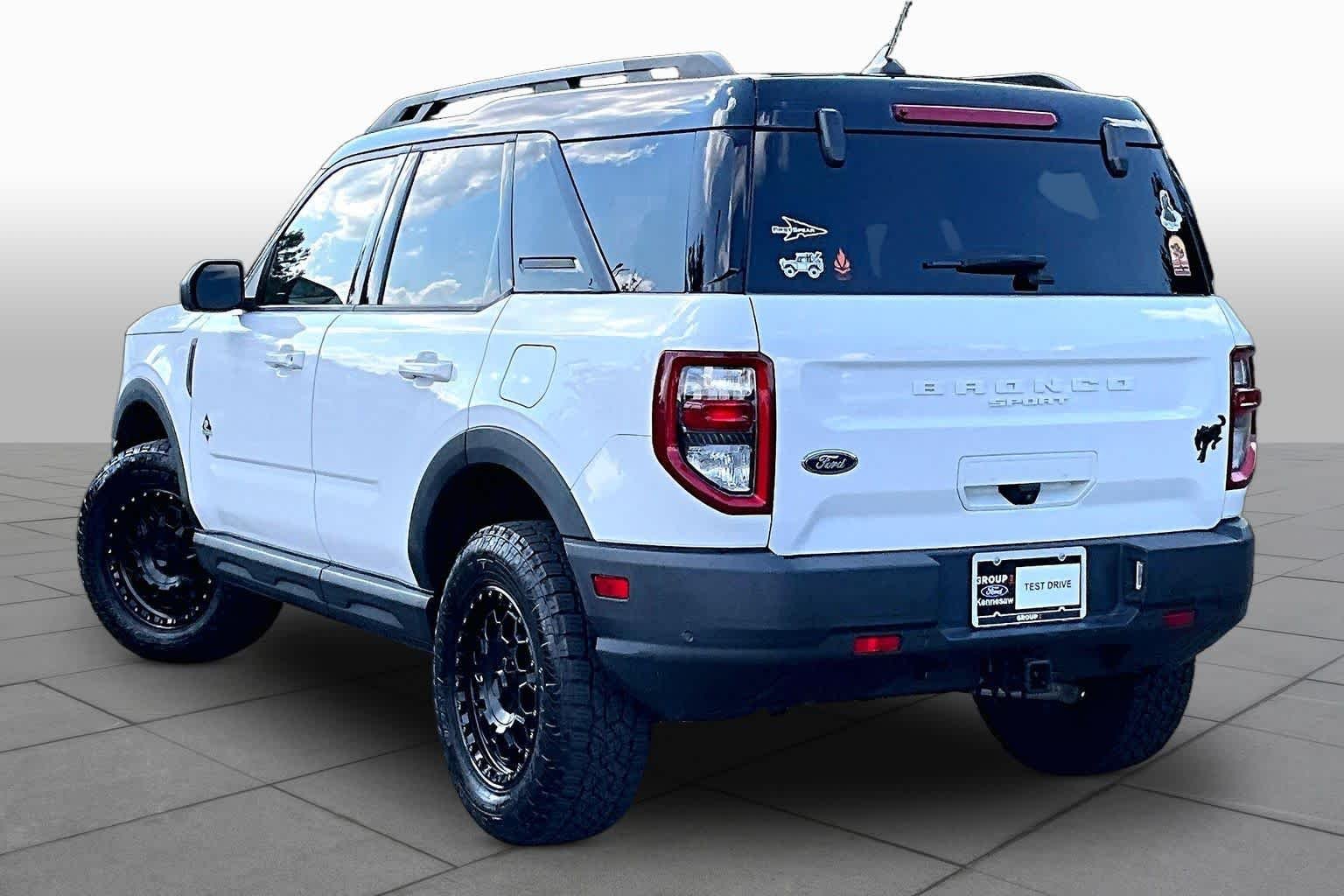 Used 2022 Oxford White Ford Outer Banks image 12