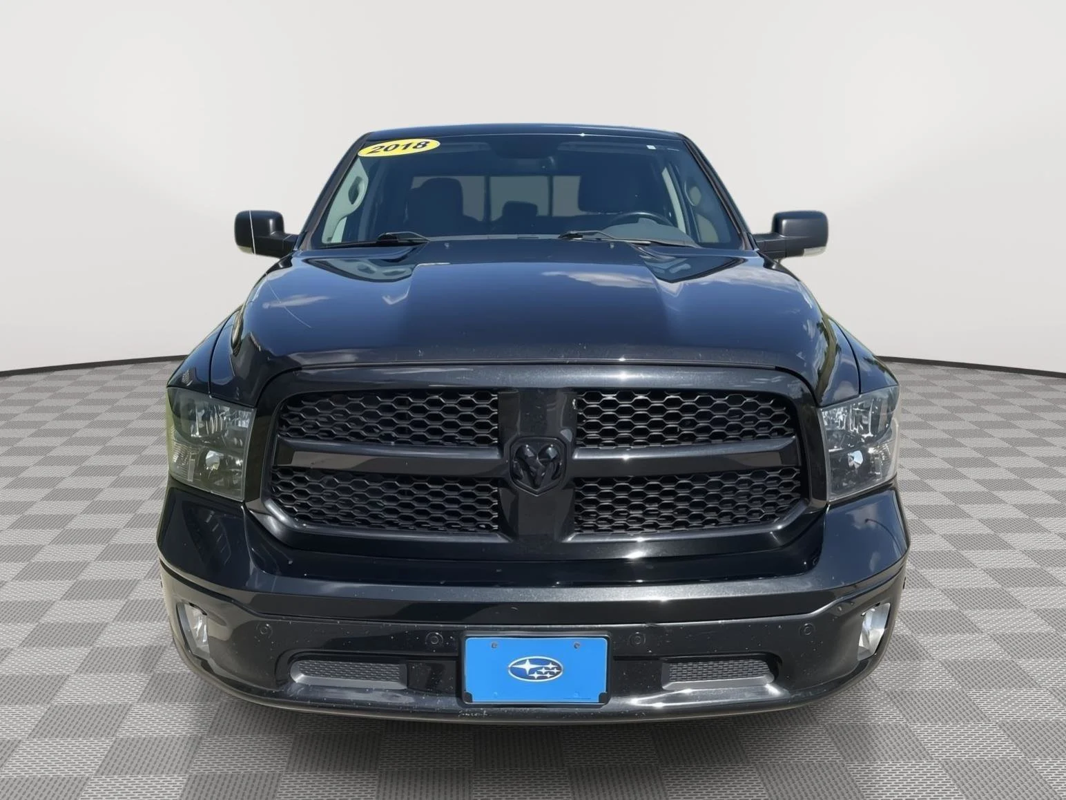Used 2018 Brilliant Black Crystal Pearlcoat Ram Big Horn image 14