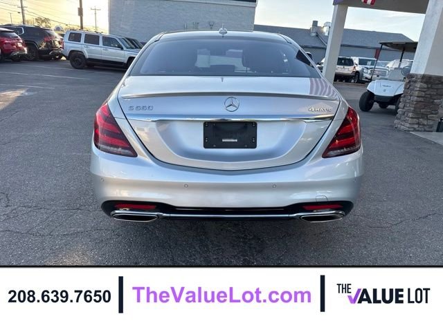 Used 2020  Mercedes-Benz S 560 image 4