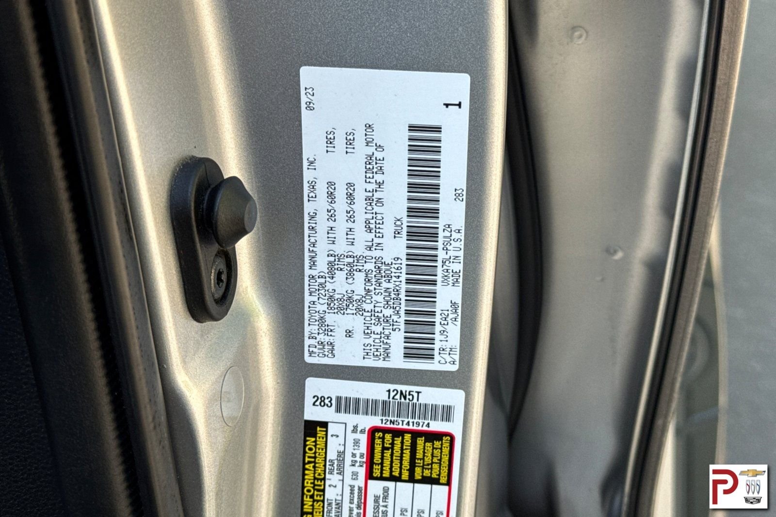 Used 2024 Silver Toyota Limited image 34
