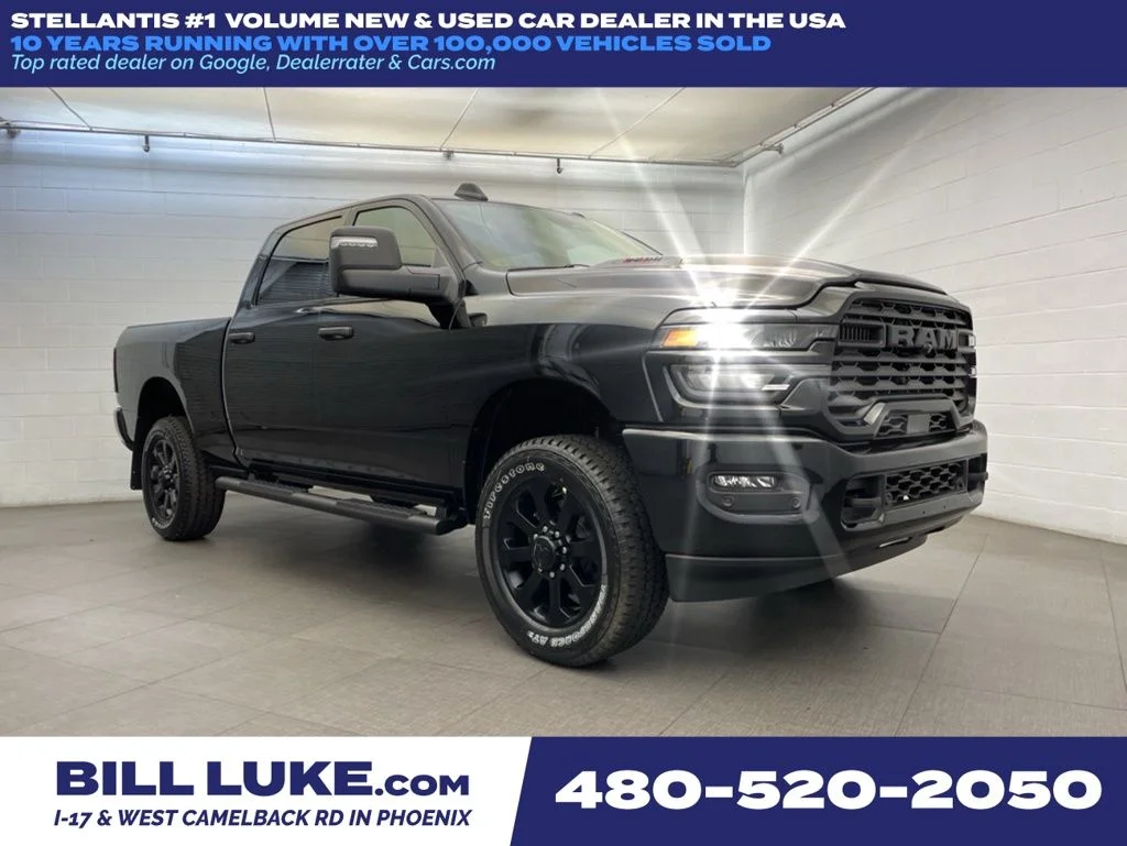 2026 RAM 2500 Tradesman/Black Express 4X4 Crew Cab SWB's photo