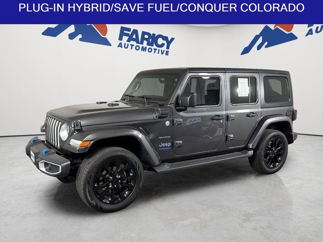 2022 Jeep Wrangler 4xe Unlimited Sahara