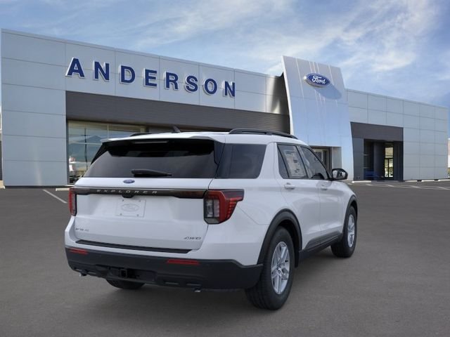 New 2026 Space White Metallic Ford Active image 8