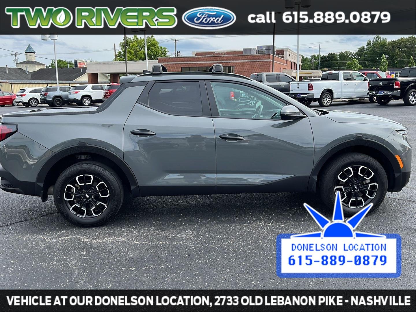 Certified Used 2023 Hampton Gray Hyundai SEL image 15