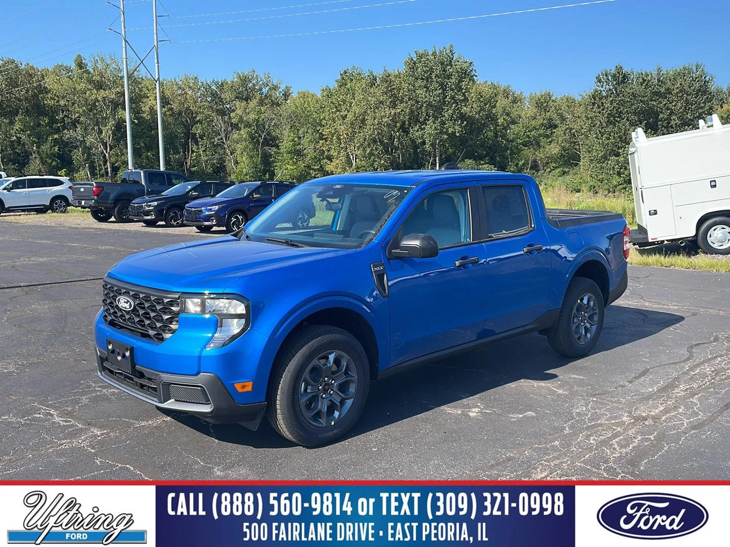 New 2026 Velocity Blue Ford XLT image 1