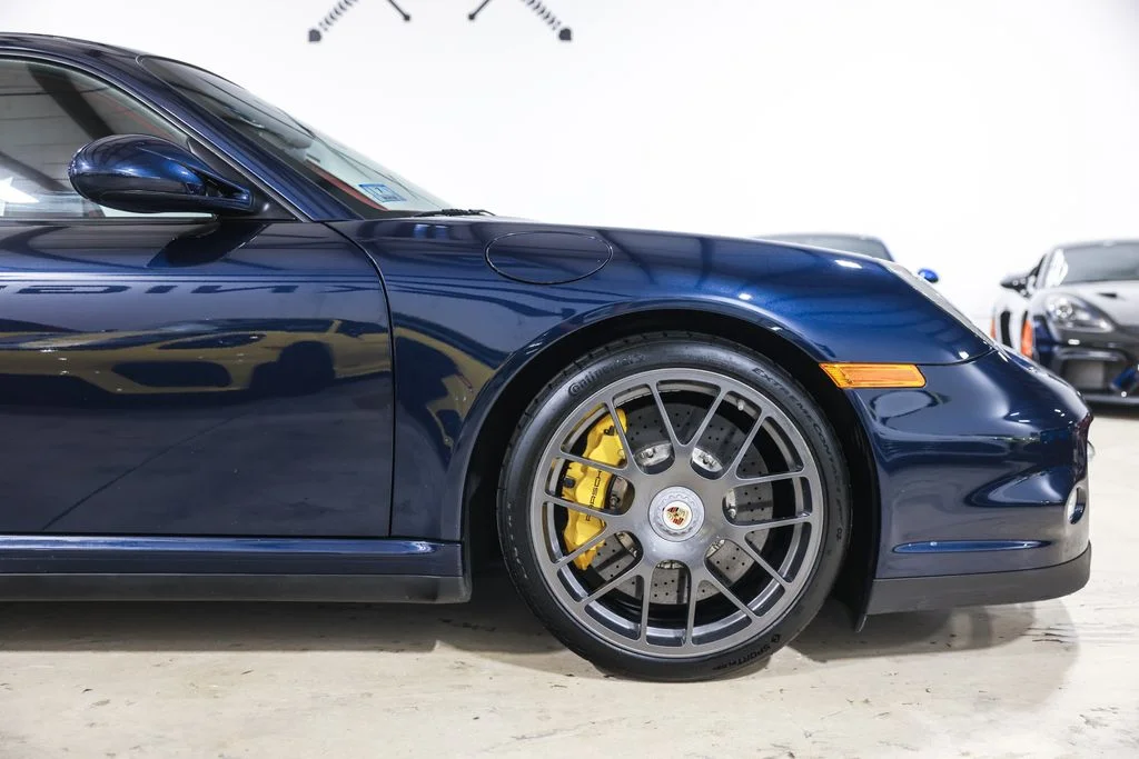 Used 2011 Blue Porsche Turbo S image 18