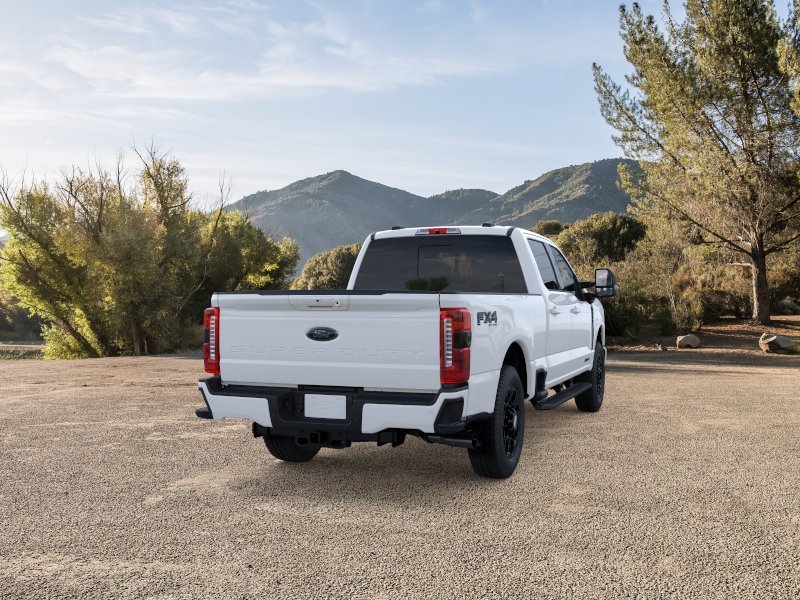 New 2026 Oxford White Ford F-250® XLT image 8