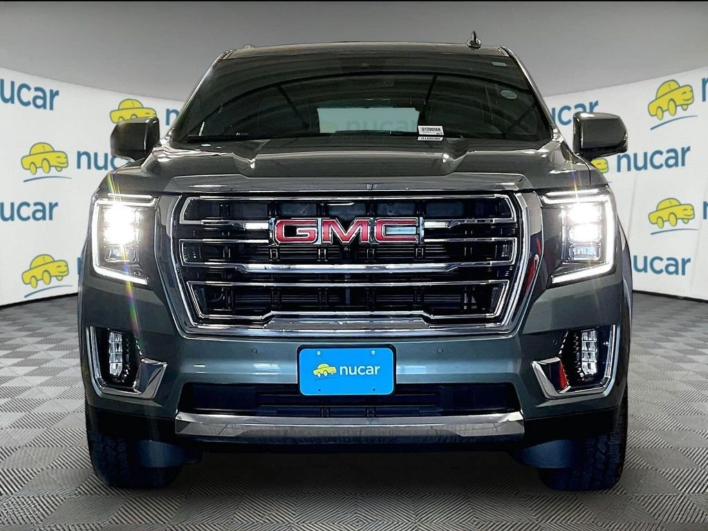 Used 2023 Green GMC SLT image 2