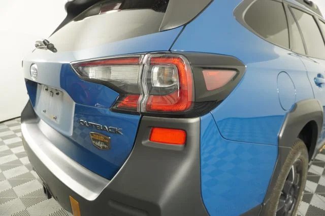 Certified Used 2025 Blue Subaru Wilderness image 13