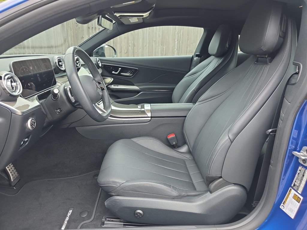 Certified Used 2025 Blue Mercedes-Benz CLE 300 image 10