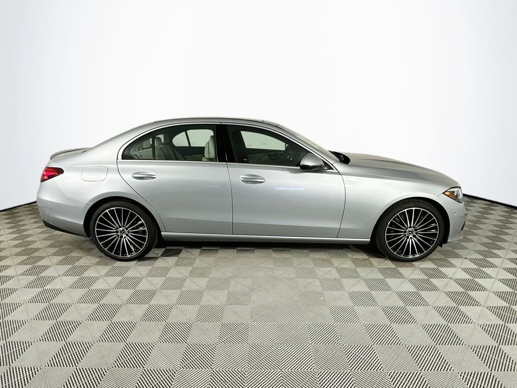 New 2026 Cirrus Silver Metallic Mercedes-Benz C 300 image 8