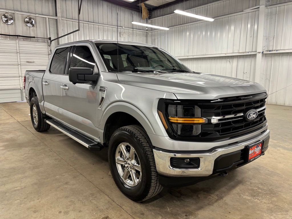 Used 2024 Silver Ford XLT image 1