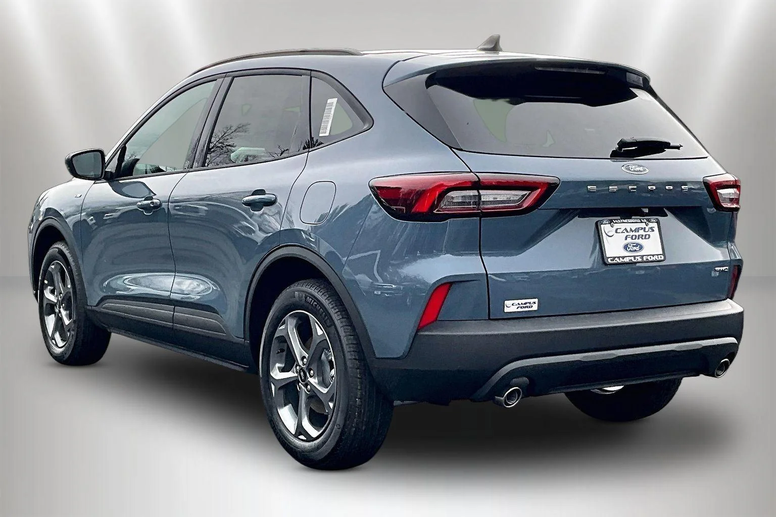 New 2026 Vapor Blue Metallic Ford ST-Line image 3