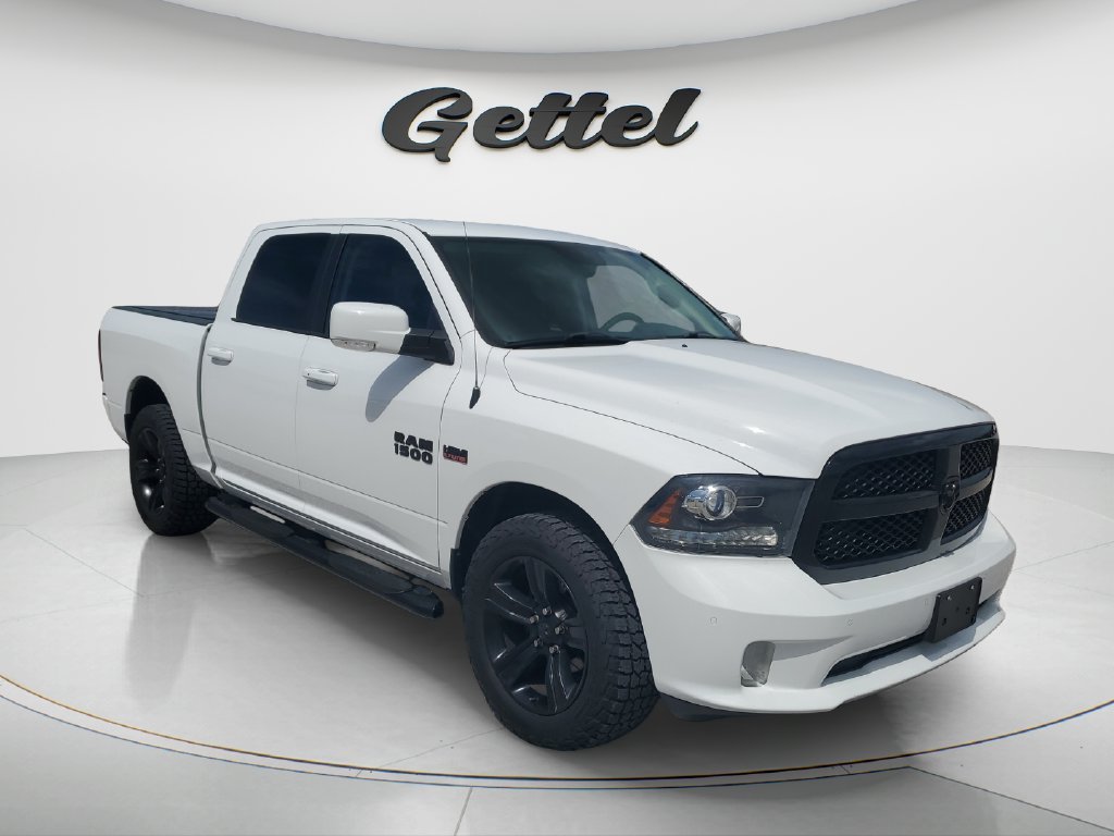 Used 2018 White Ram Night Crew Cab 4x4 5