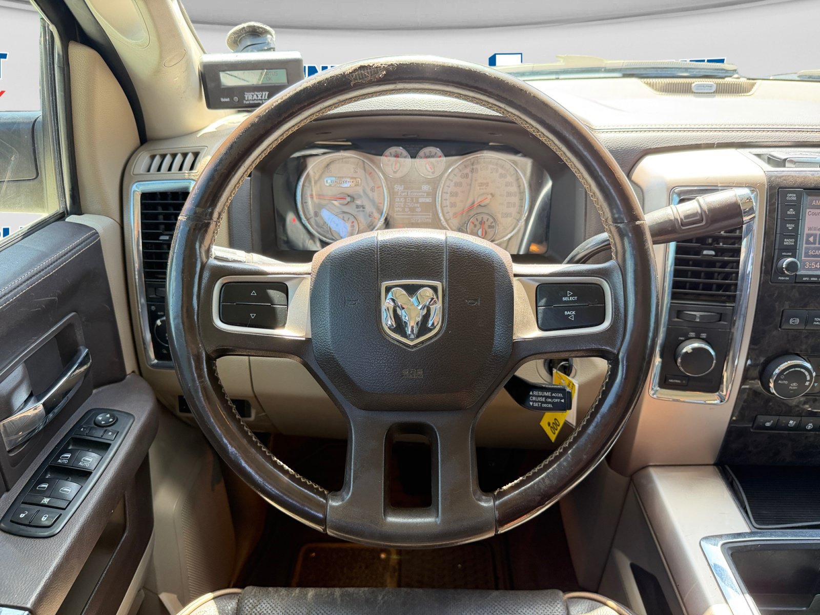 Used 2011 Sagebrush Pearl Ram Laramie Longhorn Edition image 13