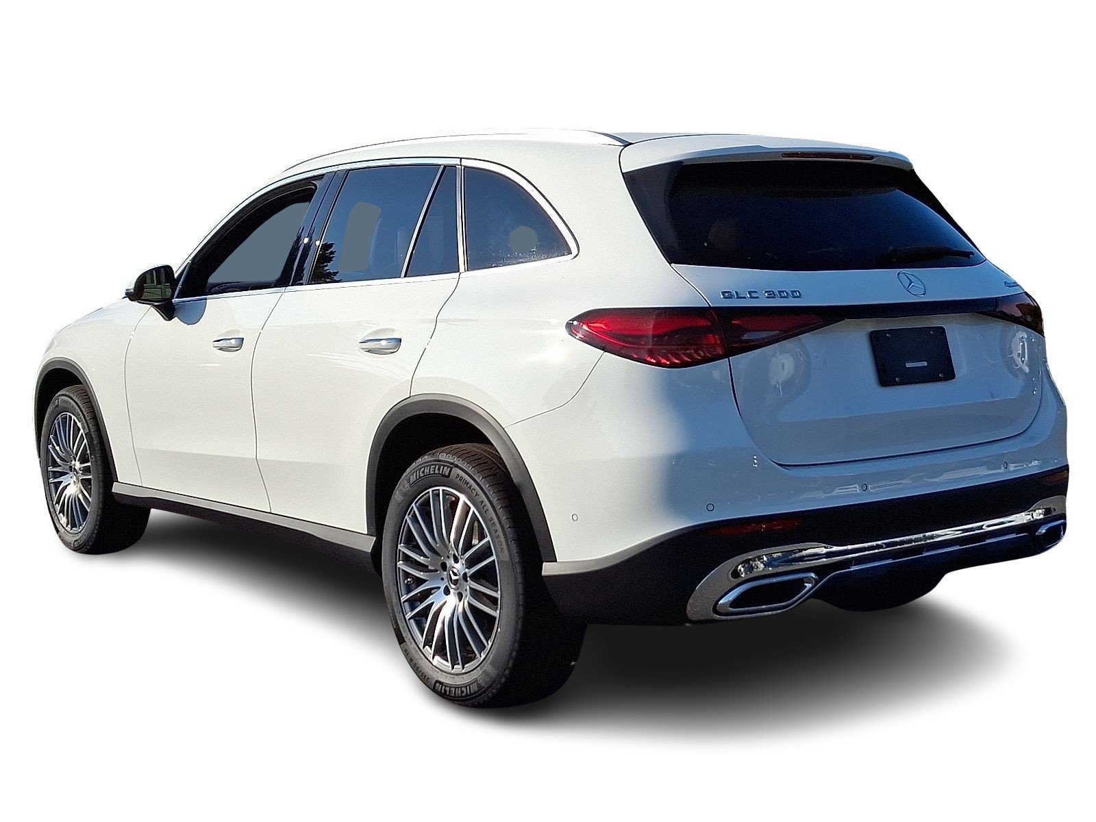 New 2026 Polar White Mercedes-Benz GLC 300 image 19