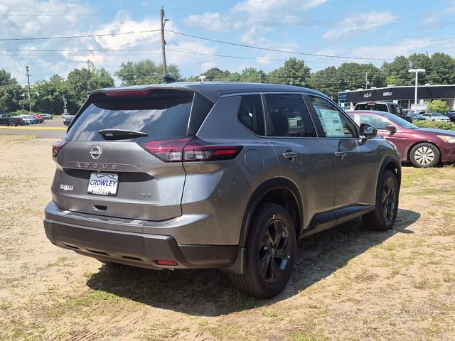 New 2026 Gun Metallic Nissan SV image 4