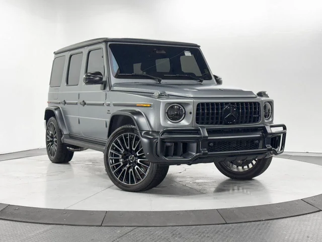 2025 Mercedes-Benz G-Class G 63 AMG®