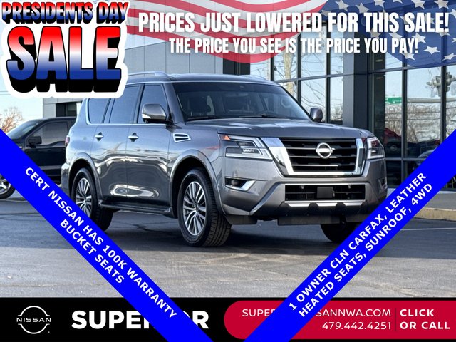 2024 Nissan Armada SL