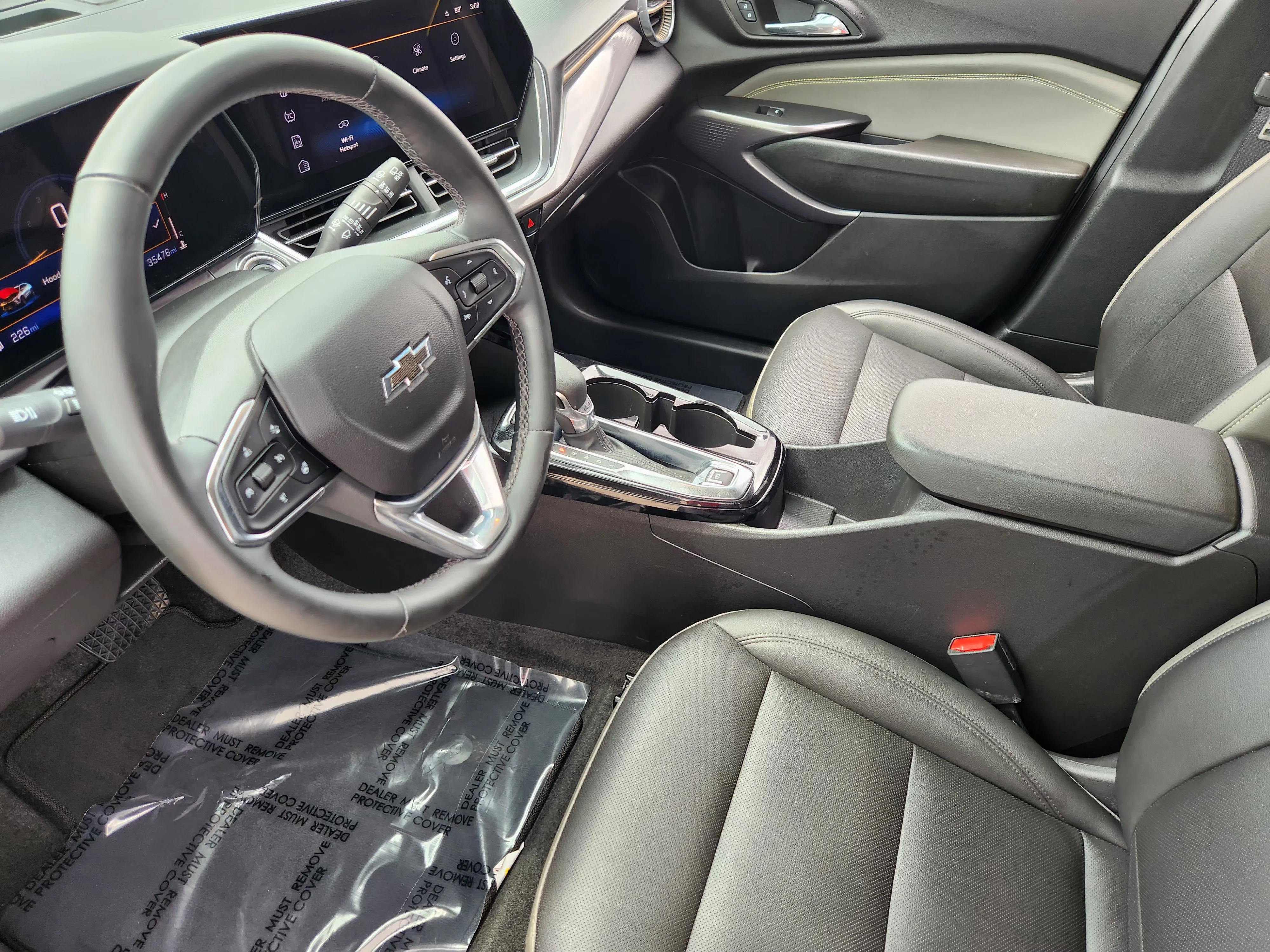 Used 2024 Mosaic Black Metallic Chevrolet ACTIV image 14