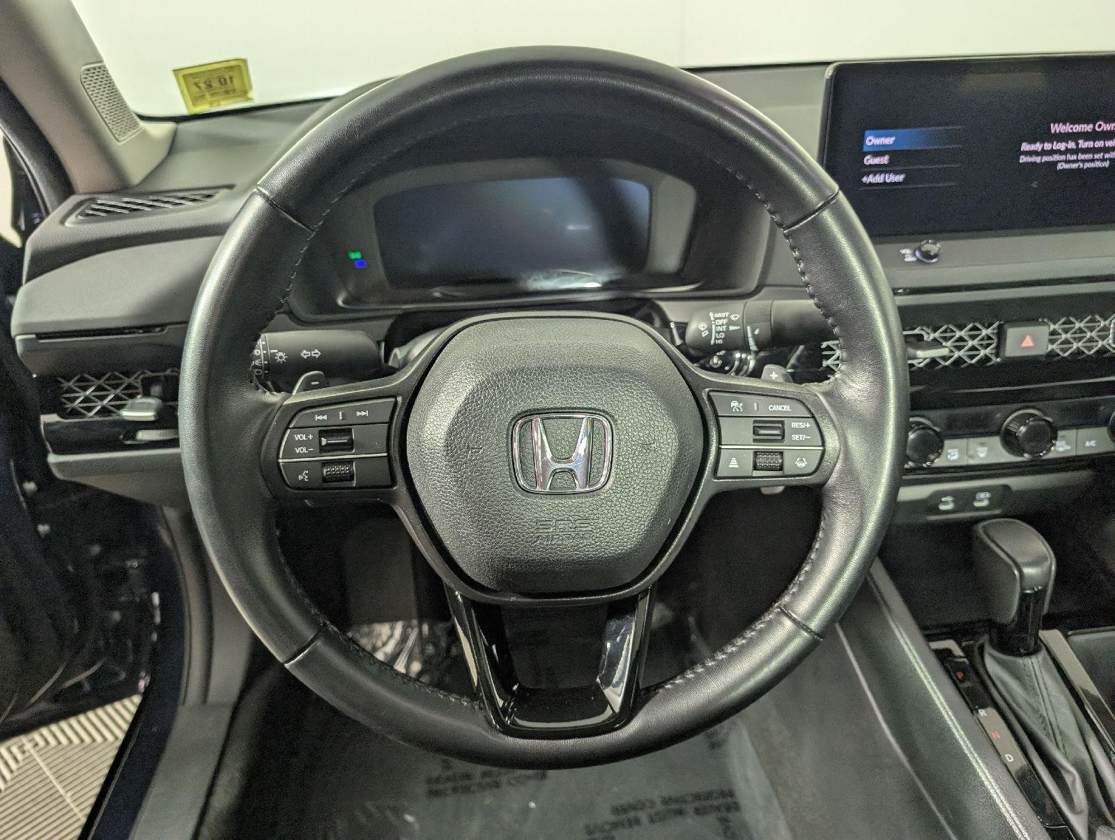 Certified Used 2024 Canyon River Blue Metallic Honda HYBRID EX-L image 20