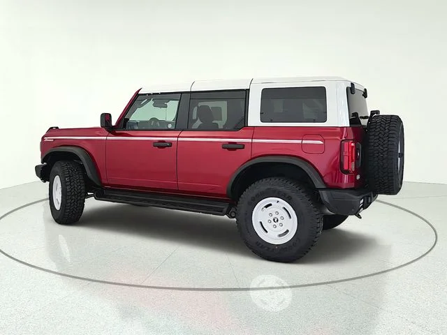New 2026 Ruby Red Metallic Tinted Clearcoat Ford Heritage Edition image 3
