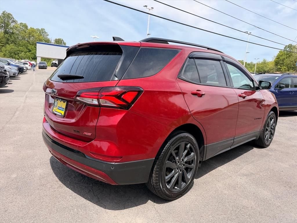 Used 2024 Red Chevrolet RS image 14