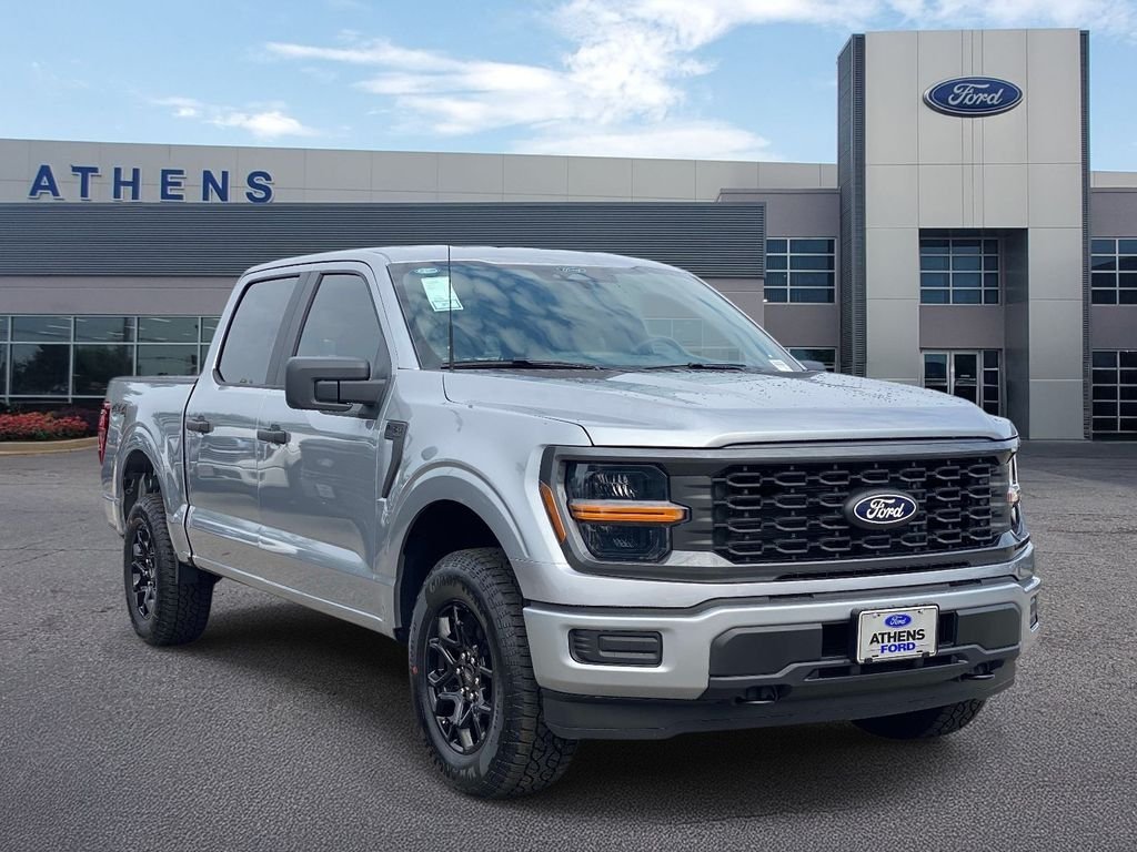 New 2026 Iconic Silver Metallic Ford STX® image 1