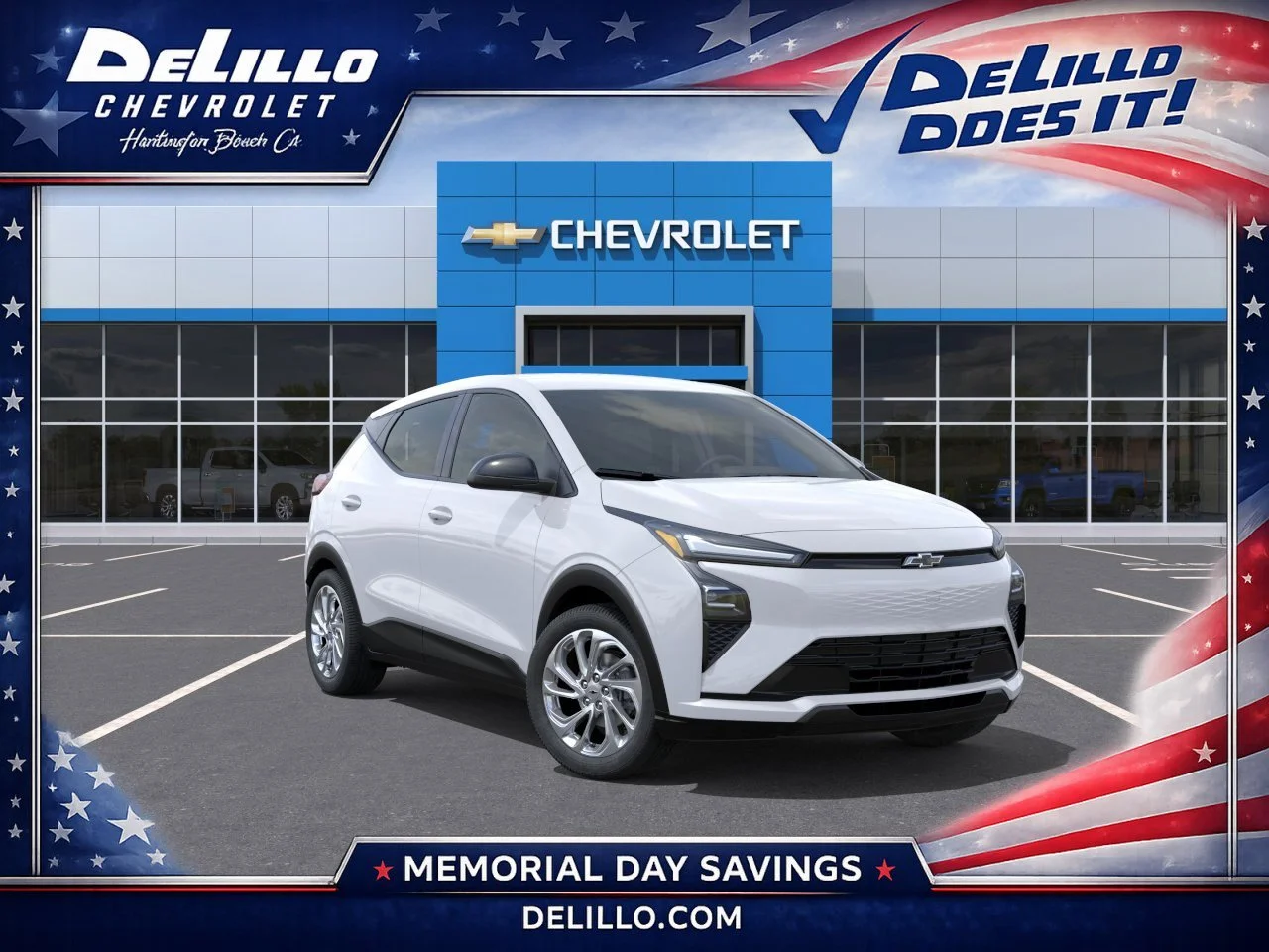 2027 Chevrolet Bolt EV LT Auto's photo