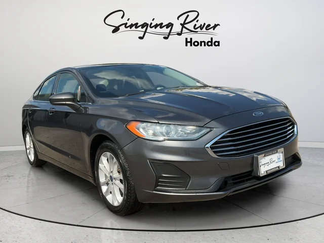 2020 Ford Fusion