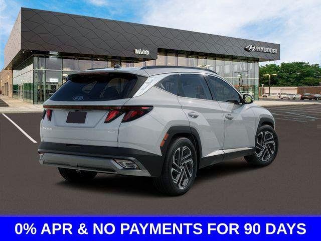New 2026 White Hyundai SEL Plus image 5