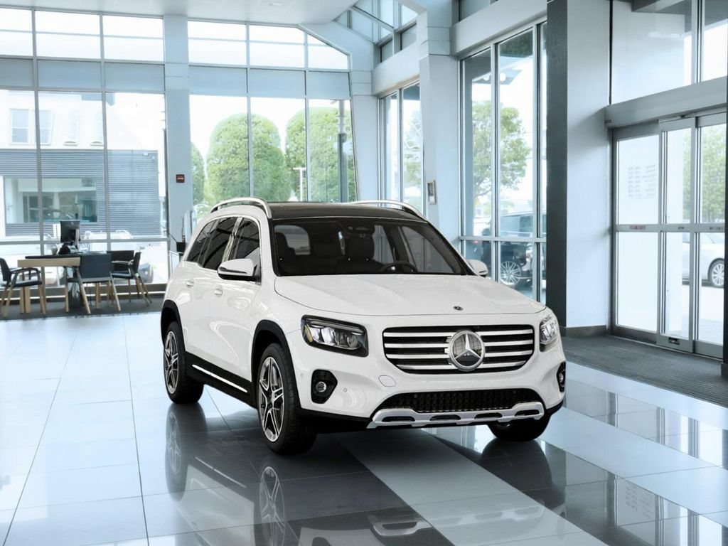 New 2026 Polar White Mercedes-Benz GLB 250 image 50