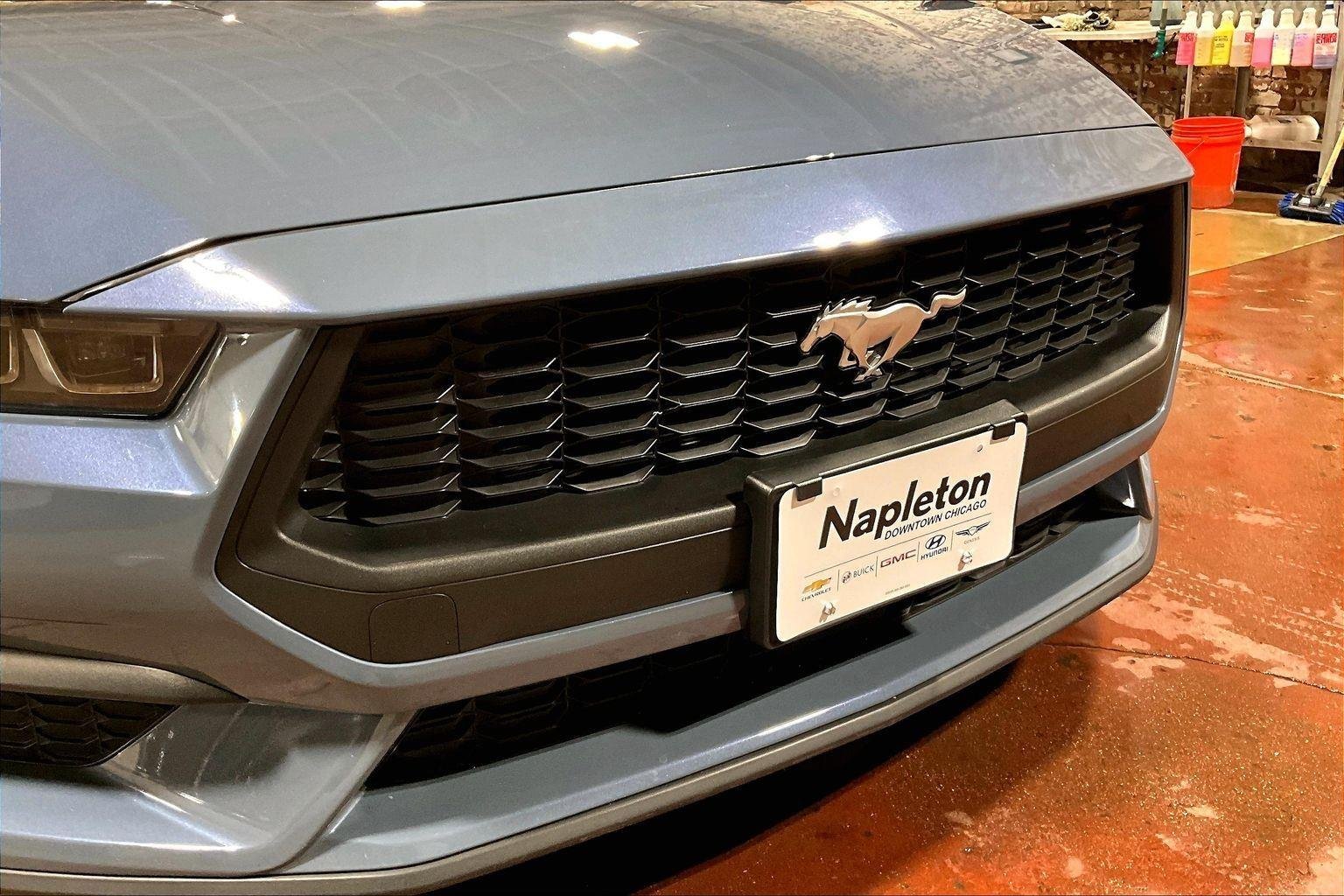 Used 2025 Vapor Blue Ford EcoBoost Premium image 28